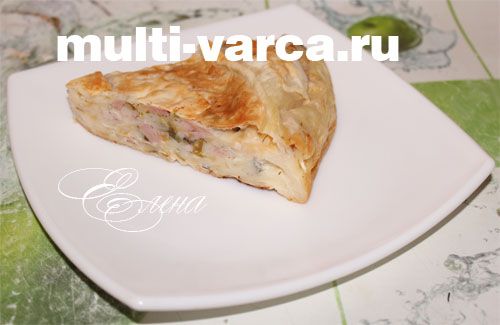Ледачий пиріг у мультиварці. Крок шостий