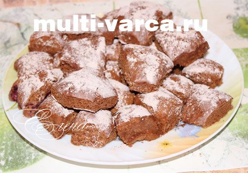 Шоколадні пряники на пару в мультиварці. Крок восьмий