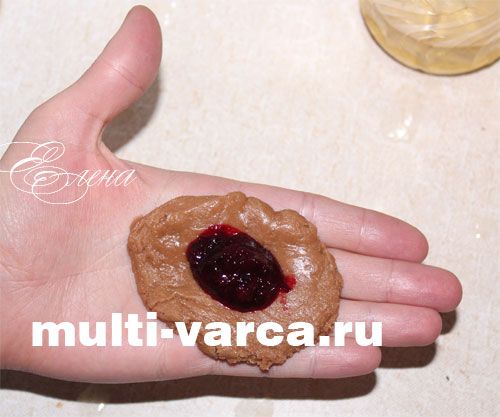 Шоколадні пряники на пару в мультиварці. Крок десятий