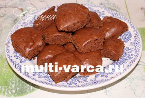 Шоколадні пряники на пару в мультиварці. Крок сьомий