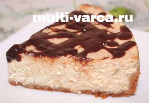 Банановий чізкейк у мультиварці