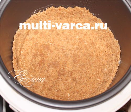 формуємо бортики для чізкейка