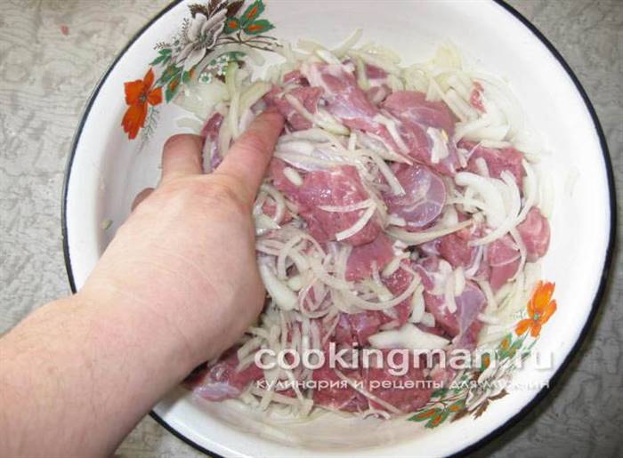 як приготувати шашлик із баранини