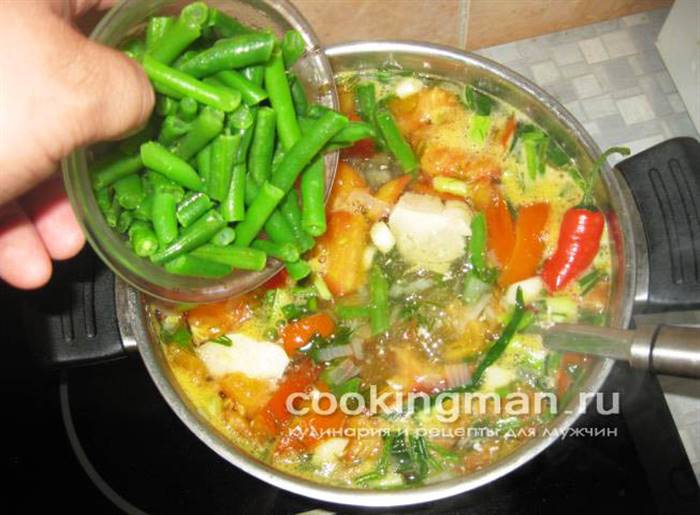 рецепт супу з курки