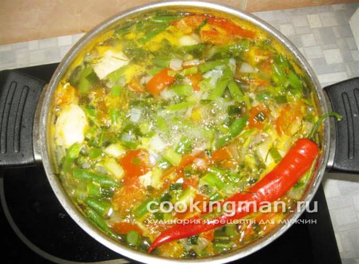 рецепт супу з курки