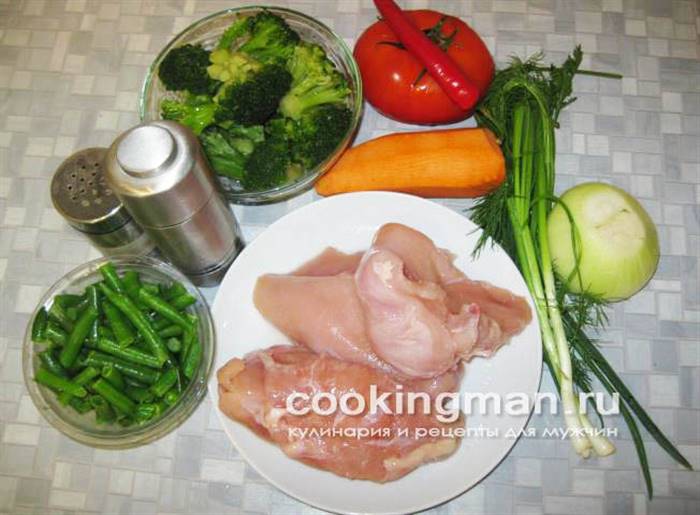 рецепт супу з курки