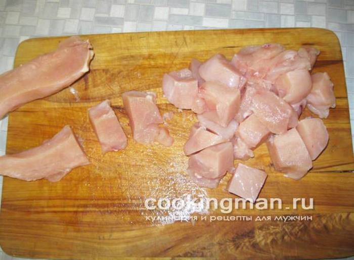 рецепт супу з курки